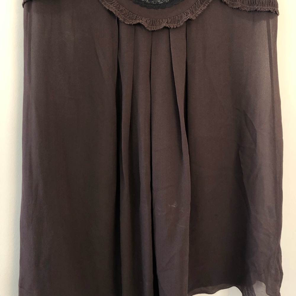Temperley London Sheer Babydoll Dress/Top - Picture 4 of 8
